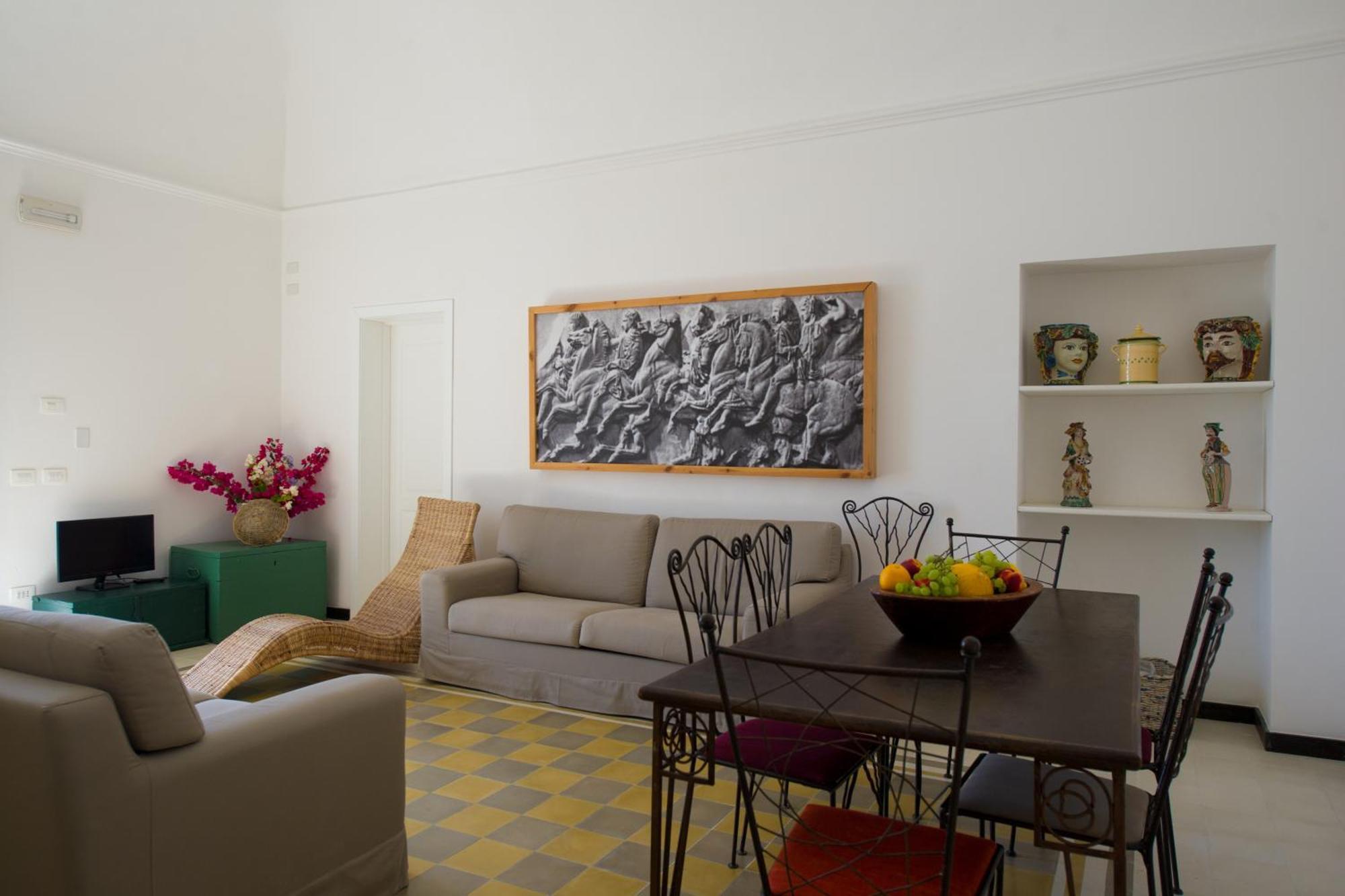 Hotel Relais Parco Cavalonga Donnafugata Habitación foto
